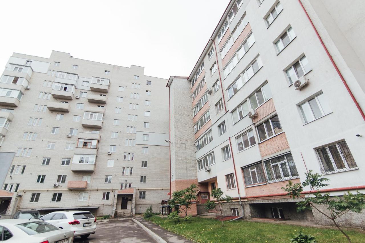 The Best Apartments Faraon On Kharkovskaya 2 Room Sumî Exterior foto